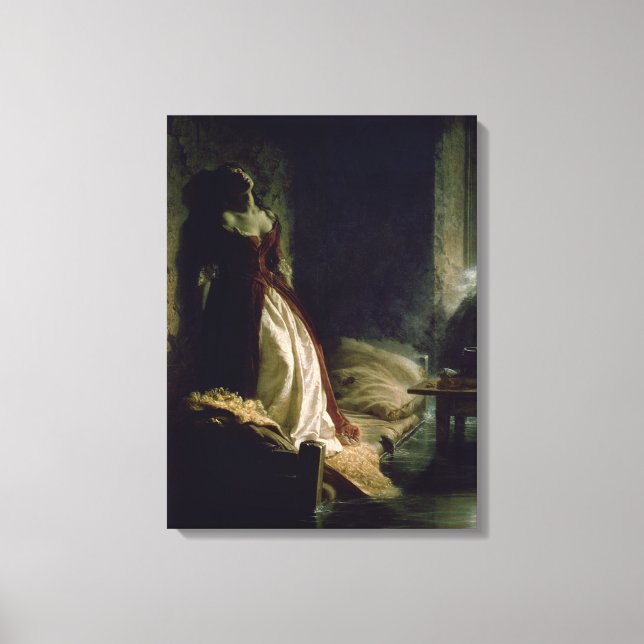 Toile Princesse Tarakanova, 1864 (Recto)