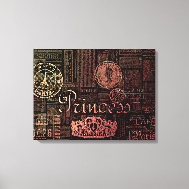 Toile Princesse Vintage (Recto)