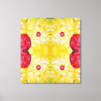 Printemps, Art Moderne, Peinture Expressive