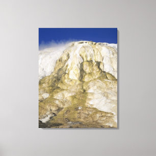 Toile Printemps canarien, Sources thermales Mammoth, Na 