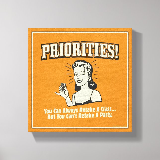 Toile Priorités : Vous pouvez toujours réintégrer une cl (Recto)