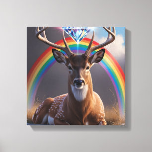 Toile Prismatic Antlers
