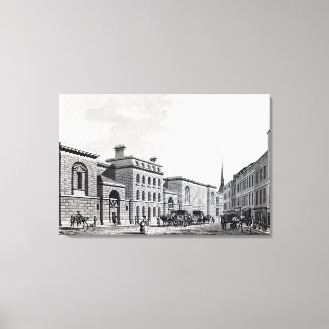 Toile prison de Newgate, 1799 (Recto)