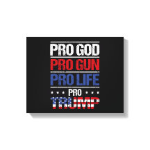 Pro God Pro Gun Anti-avortement Pro Trump Election