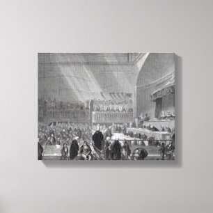 Toile Procès de Daniel O'Connell en 1844