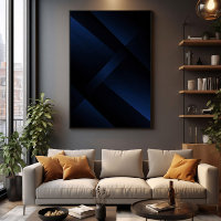 Profondeur Bleu Minuit