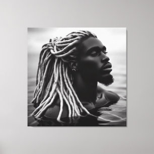 Toile Profondeurs sacrées