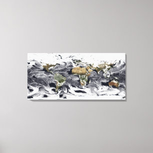 Toile Projection cylindrique équidistale