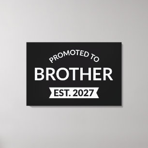 Toile Promu Frère en 2027 Big Brother II