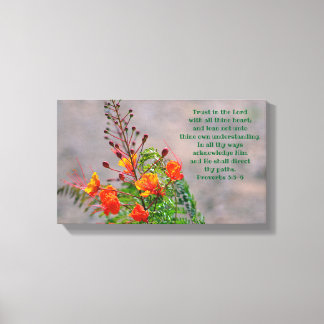 Toile Proverbes 3:5-6
