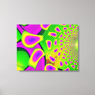 Toile PsychoBerries 3d Verre Fractal