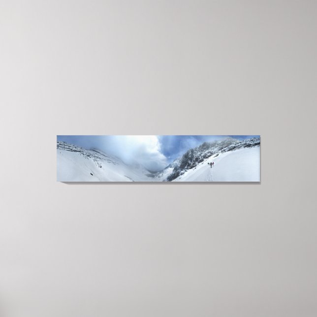 Toile Ptarmigan Pass Sud - Parc national des Glaciers (Recto)