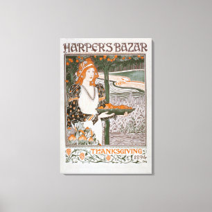 Toile Publicité pour l'édition de thanksgiving de 'Har