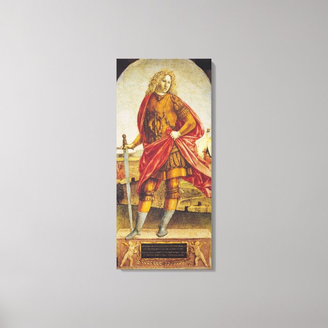 Toile Publius Scipio Africanus (Recto)