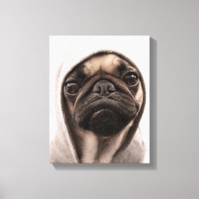 Toile Pug (Recto)