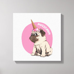 Toile Pugicorn