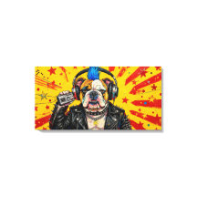 PUNK ROCK FOREVER-BULL DOG-5