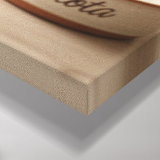 Toile Puppy's First Turkey Day Canvas Print