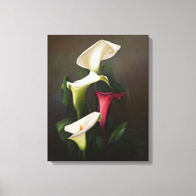 Toile "Pure Calla" (Recto)