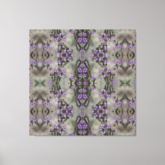 Toile Purple Salt Heliotrope (Recto)