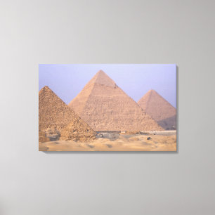 Toile Pyramide de Mykérinos Menkaure), Pyramide de