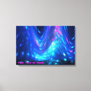 Toile Qaanaaq - Lumières du Nord