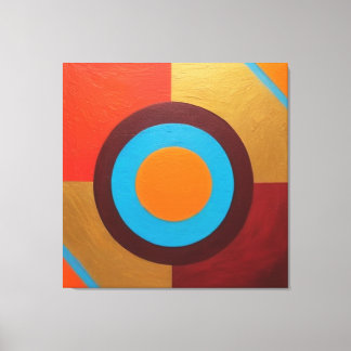 Toile Quadro Decorativo em Canvas O Equilíbrio da Alma