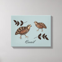 Quail Art