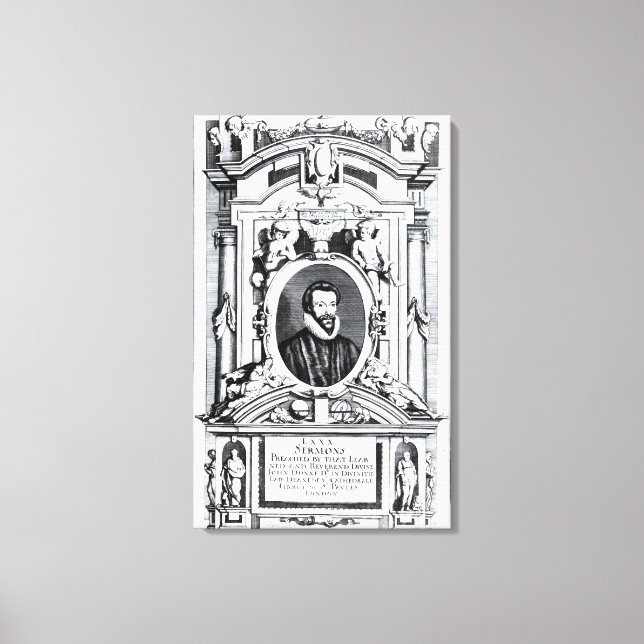 Toile 'Quatre-vingts sermons prêchés par ceux qui ont ap (Recto)