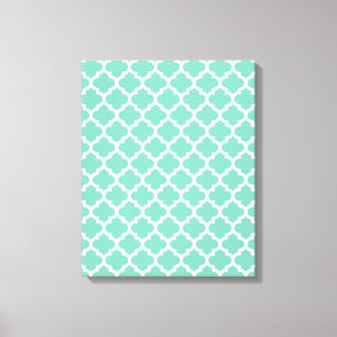 Toile Quatrefoil Lattice Trellis