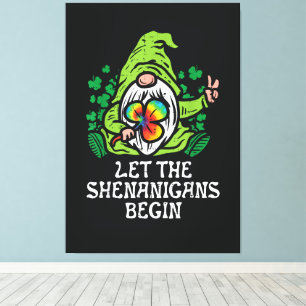 Toile Que les Shenanigans commencent