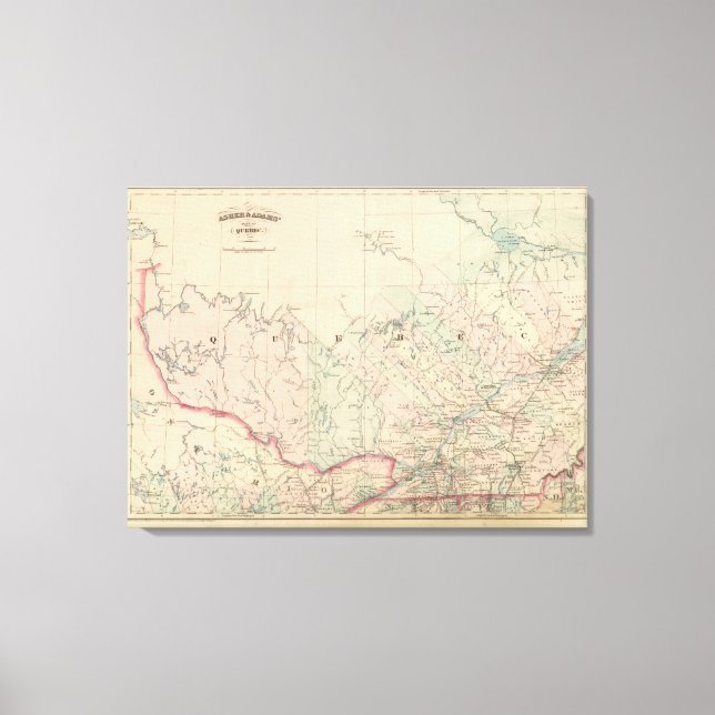 Toile Québec 3 (Recto)