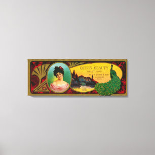 Toile Queen Beauty Soap LabelLogansport, IN