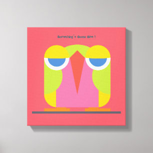 Toile Quelque chose à offrir! par Michele Moses