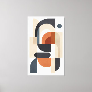 Toile Quiet Geometry in Balance