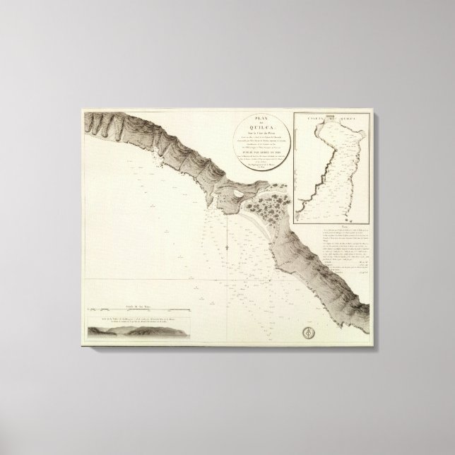 Toile Quilca, Pérou (Recto)