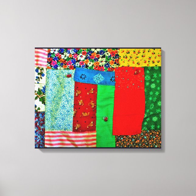 Toile Quilt américain (Recto)