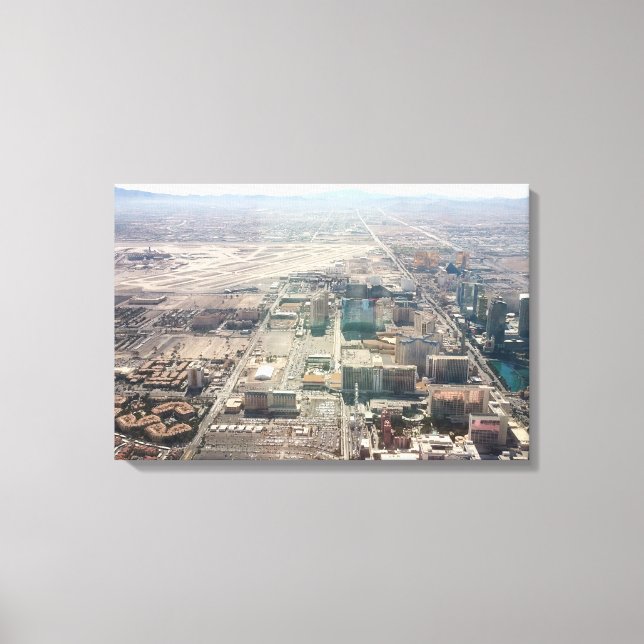 Toile Quitter Las Vegas 4 (Recto)