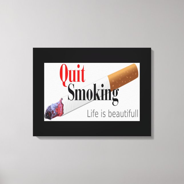 TOILE QUITTER LE TABAGISME (Recto)
