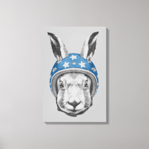 Toile Rabbit Daredevil