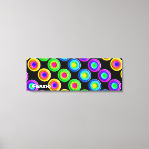 Toile Radiographie du Colorful