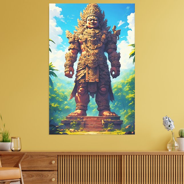 Toile “Raksasa Nusantara” (Giant of the Archipelago) (Insitu(Salon))