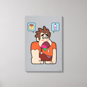 Toile Ralph   Pancake, Milkshake