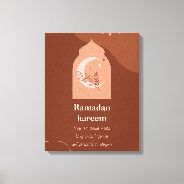 Toile Ramadan Kareem (Recto)