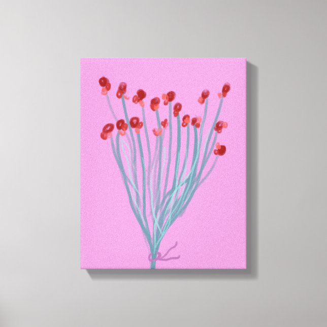 Toile Ramito de flores  (Recto)