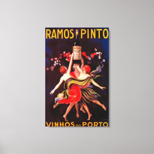 Toile Ramos Pinto Poster Vintage Europe (Recto)