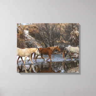 Toile Ranch du cheval Hideout
