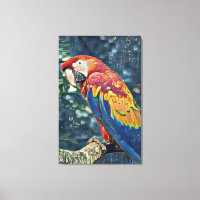 Ranch Toucan Secourt - Peinture Macaw