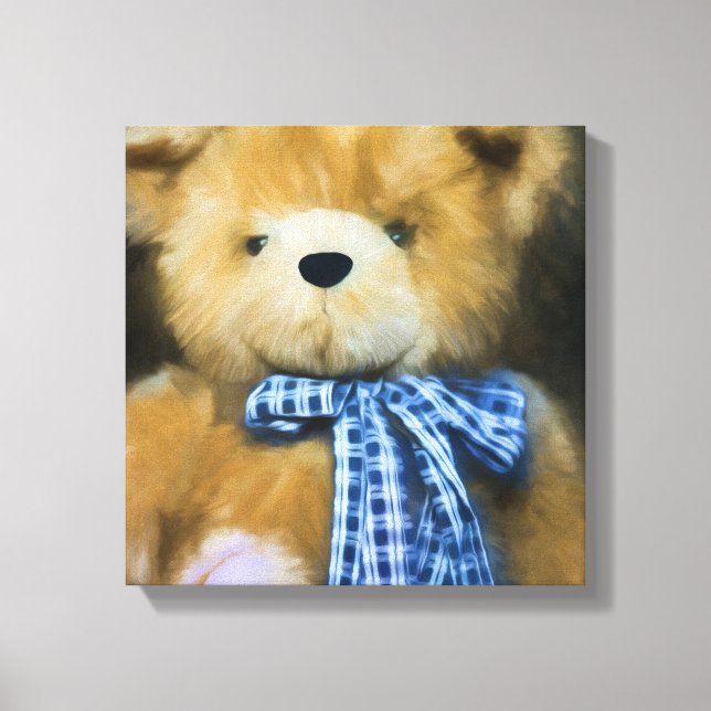 Toile Randolph - Fuzzy Wuzzy (Recto)