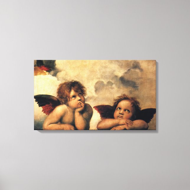 Toile RAPHAEL - Angels 1512 (Recto)